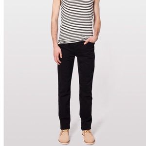 American Apparel stretch bull denim slim jean